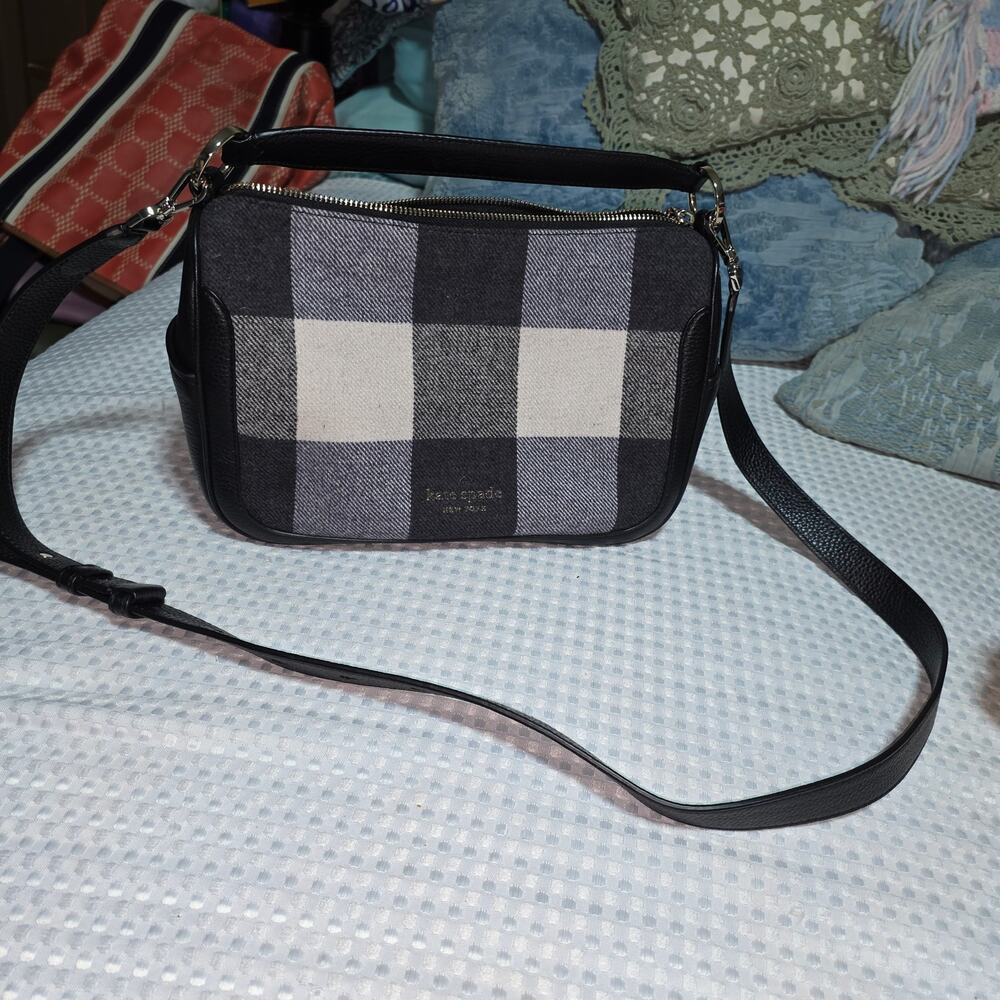 KATE SPADE FESTIVE SMOOSH CROSSBODY SHOULDER BAG